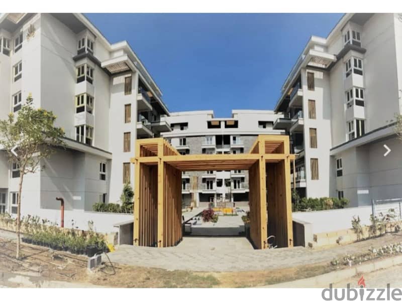 for sale Apartment view landscape  ready to move in Mountain View Compound 2