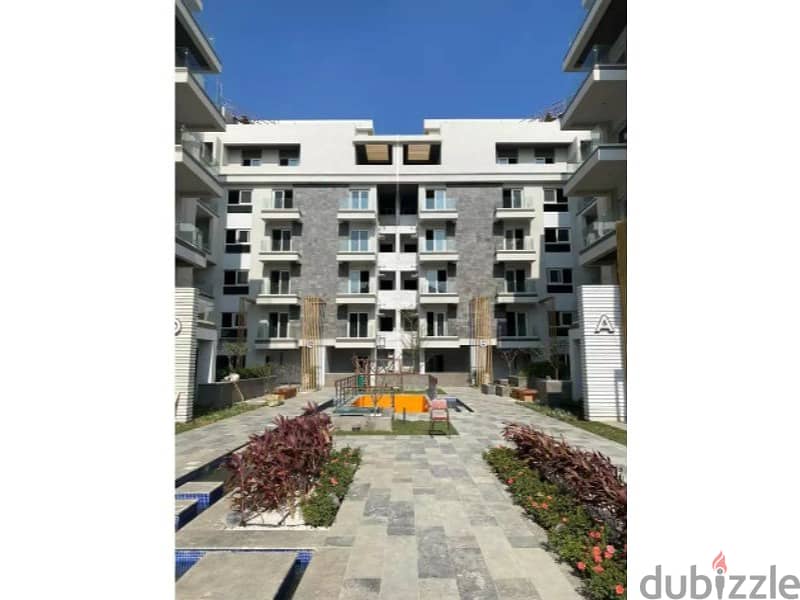 for sale Apartment view landscape  ready to move in Mountain View Compound 4