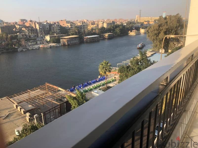 Ultra super luxury furnished apartment for rent on the Nile 1