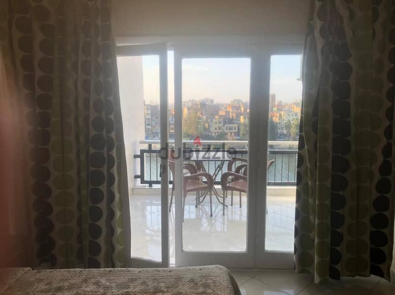 Ultra super luxury furnished apartment for rent on the Nile 3