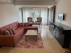 Furnished apartment for rent on the Nile in Zamalek