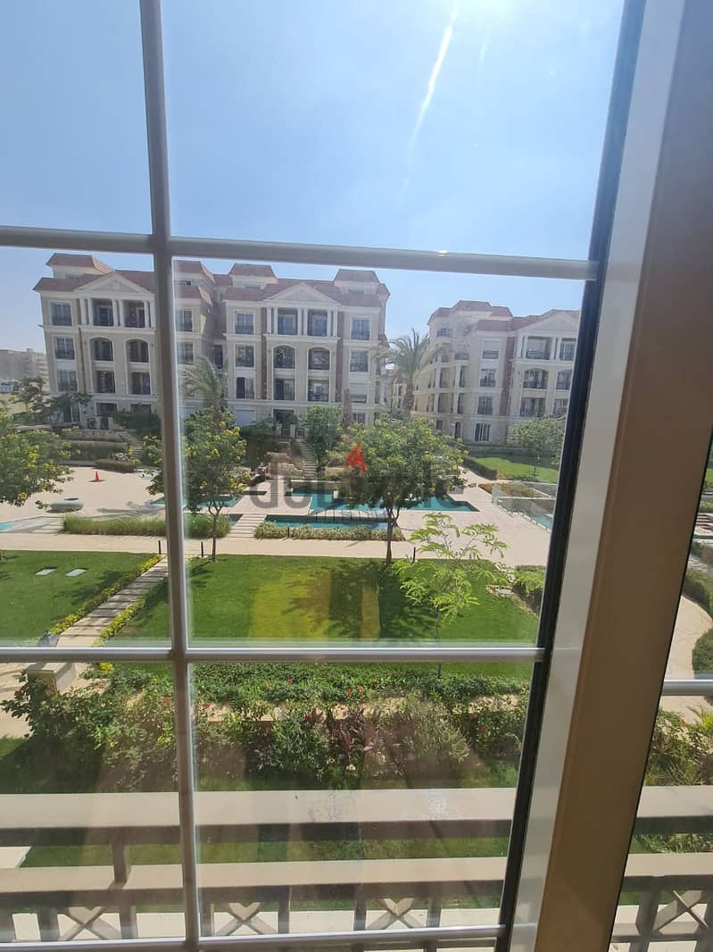 Modern Fully Furnished – Lake View - in Regents Park New Cairo 8