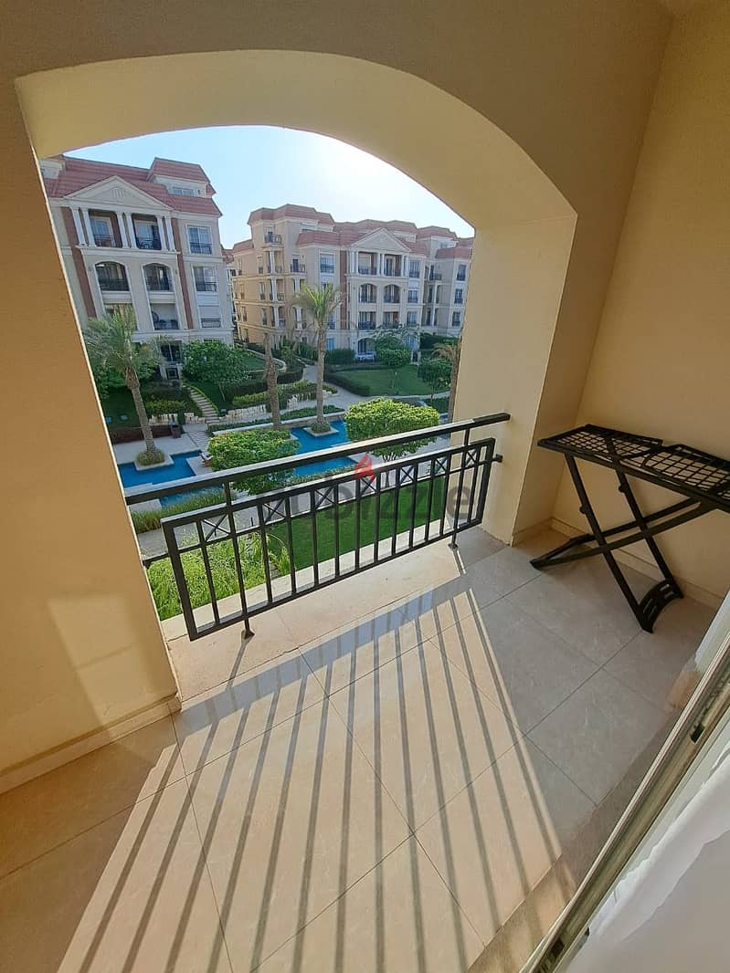 Modern Fully Furnished – Lake View - in Regents Park New Cairo 10
