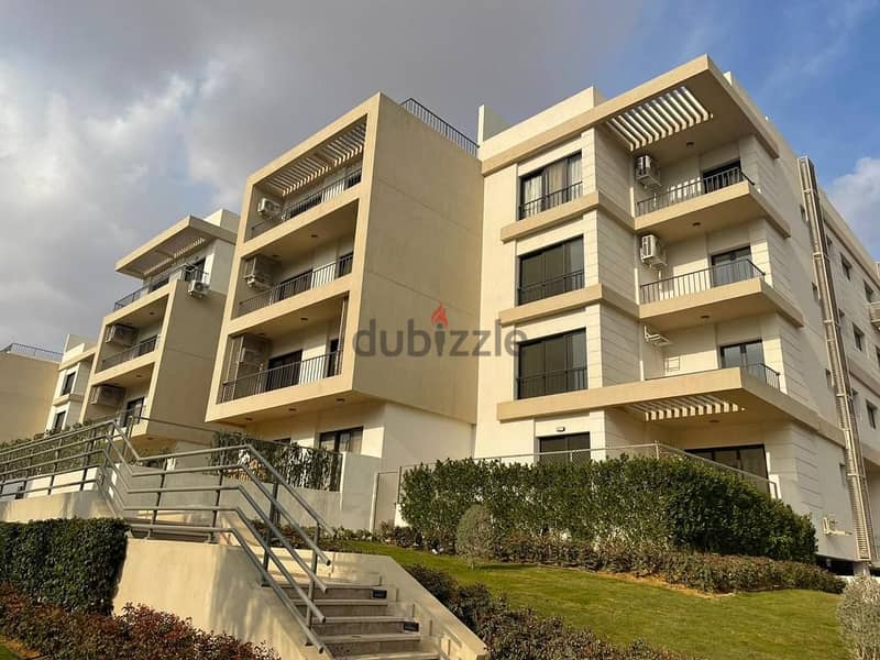 Apartment for sale, 178 sqm view landscape with lowest down payment and fully finished in installments with air conditioning in fifth Square Al Marase 3