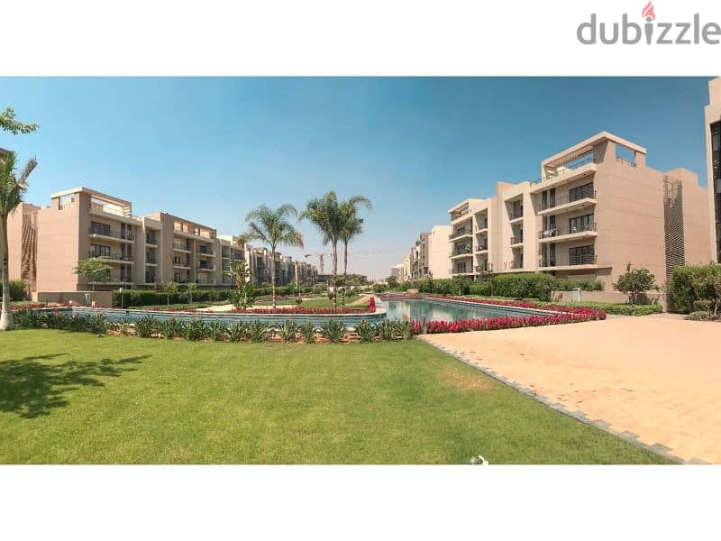Apartment for sale, 178 sqm view landscape with lowest down payment and fully finished in installments with air conditioning in fifth Square Al Marase 7