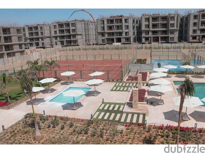 Apartment for sale, 178 sqm view landscape with lowest down payment and fully finished in installments with air conditioning in fifth Square Al Marase 9