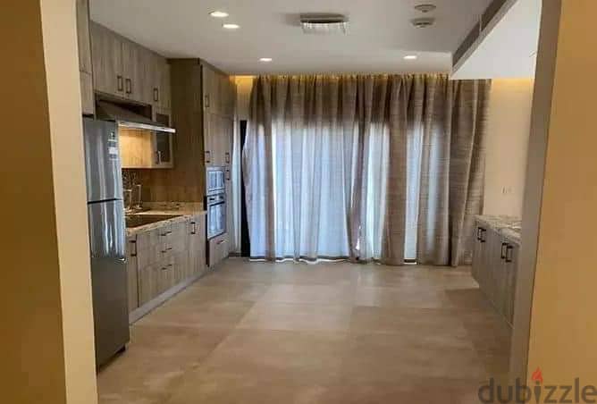 Duplex with Privet Pool For sale Ready to Move High End fully finished with AC's & Kitchen  Ground floor & 1st Trio Gardens New Cairo Fifth settlement 1