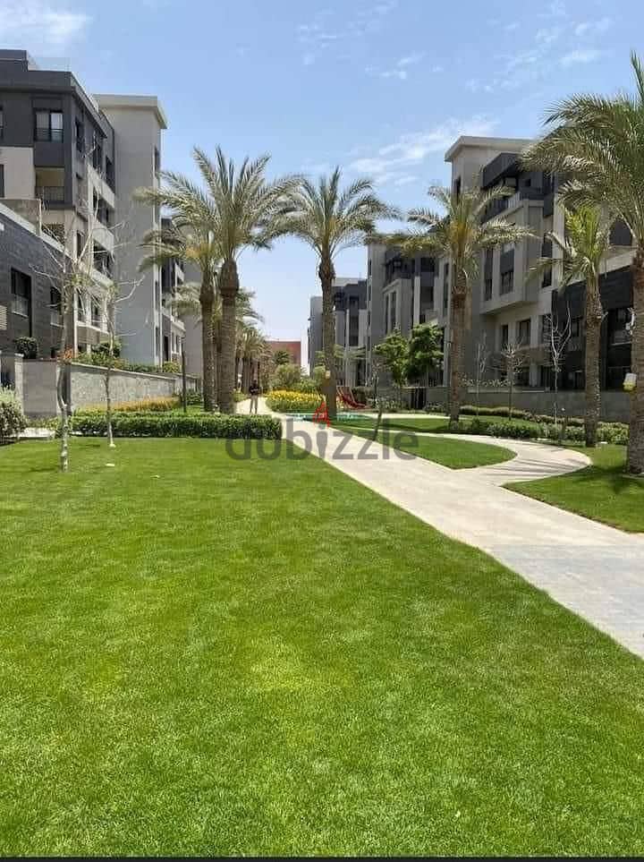 Duplex with Privet Pool For sale Ready to Move High End fully finished with AC's & Kitchen  Ground floor & 1st Trio Gardens New Cairo Fifth settlement 7
