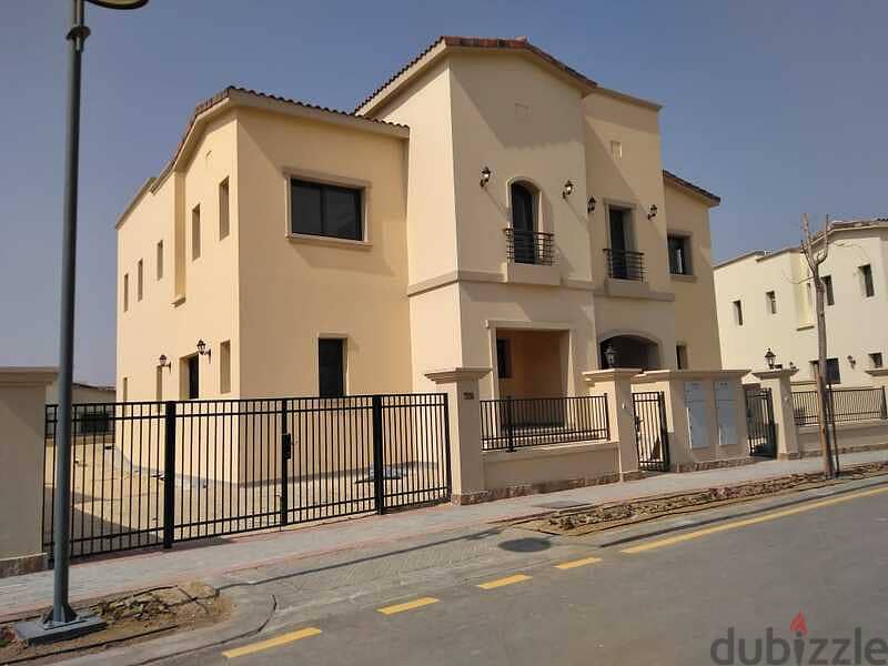 Twin House 320 m Ready to move for sale at Uptown Cairo - Emaar 8