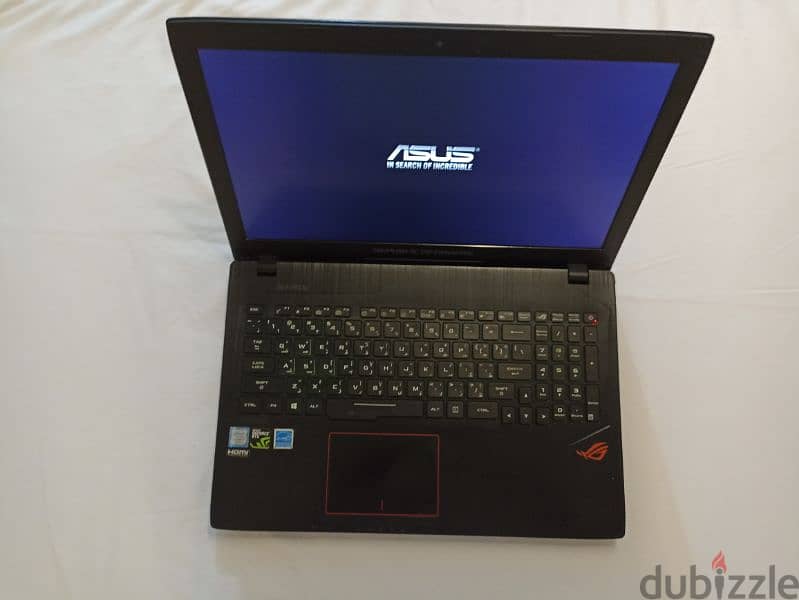 ASUS ROG STRIX GL553-VD, Gamers and Workstation Laptop. 10