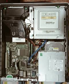 كيسة كمبيوتر HP Compaq 8000 Elite  _ (سبب البيع استعمال شهر بعد الشراء 0
