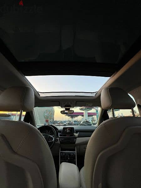 BMW 218 2015 بى إم دبليو فابريكا بالكامل 8