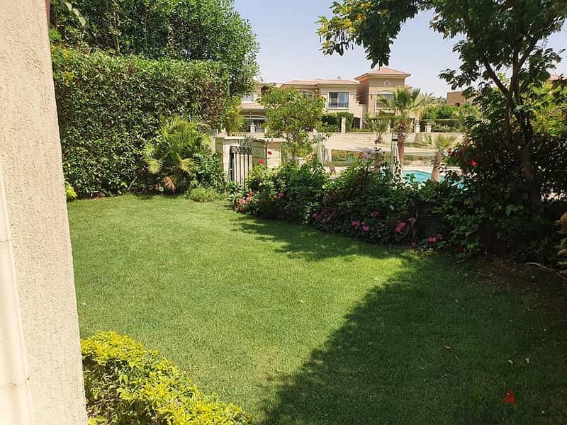 Town house (G+2) in stone park next katameya highets / للبيع تاون هاوس على البحيرة دايركت في ستون بارك غرب الجولف بسعر مميز 1