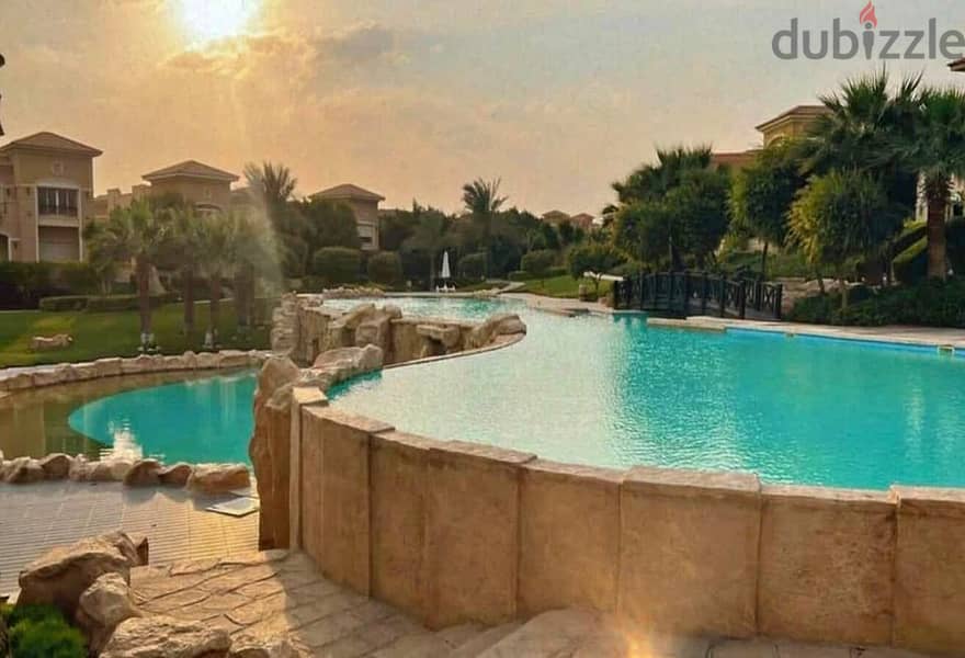 Town house (G+2) in stone park next katameya highets / للبيع تاون هاوس على البحيرة دايركت في ستون بارك غرب الجولف بسعر مميز 18