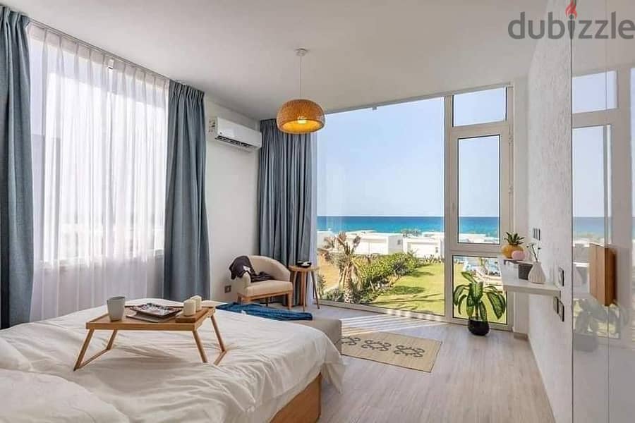 فيلا Silver Sands Town House - سيلفر ساندز للمهندس نجيب ساويرس ريسيل بأقل من سعر الشركة ​كامل التشطيب ، موقع متميز يطل على حمام السباحة 1