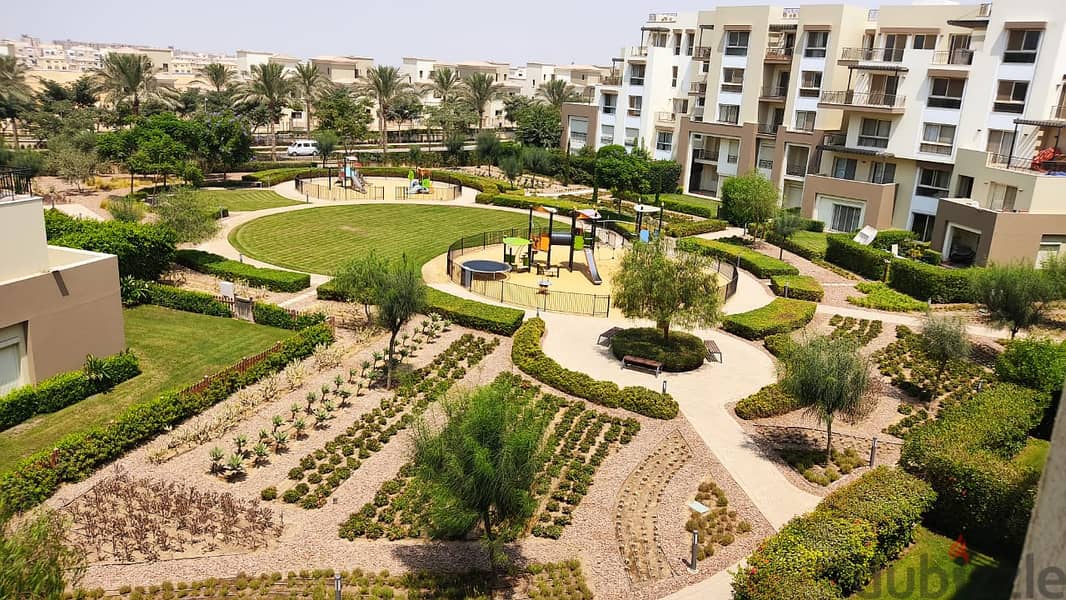 Apartment very prime location For Sale with lowest price at Uptown Cairo - EMAAR 1