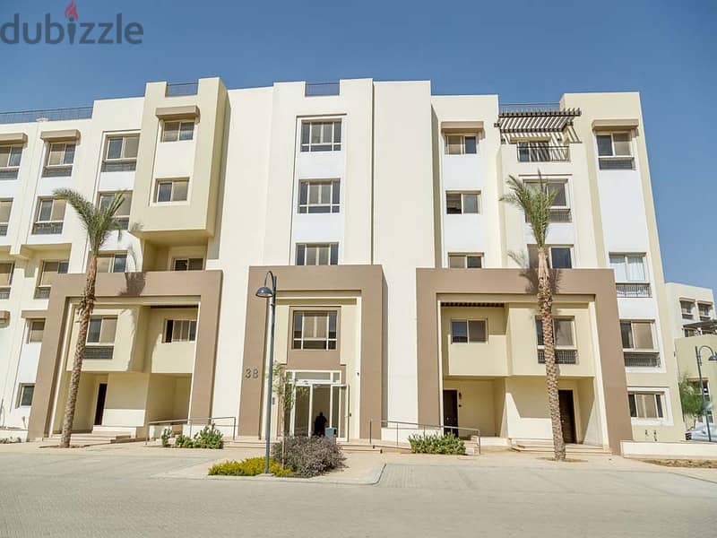 Apartment very prime location For Sale with lowest price at Uptown Cairo - EMAAR 2