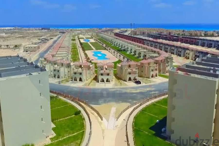 شاليه + حديقة خاصة للبيع 120 م العلمين الجديدة (سيدي عبد الرحمن - ستيلا هايتس) 2
