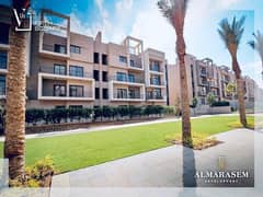 Apartment for sale in Fifth Square Compound Fully Finished Ready To Move Garden View 0