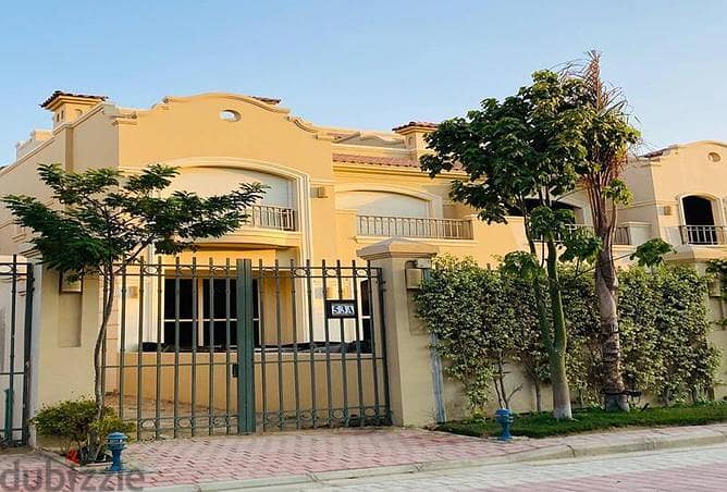 La Vista Patio 5  تاون هاوس فيلا للبيع استلام فوري جاهزة للمعاينة باقساط في لافيستا باتيو 5 الشروق 2