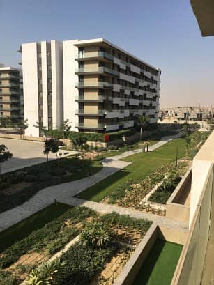 Duplex with garden fully finished for sale Ready to move In Al Burouj Compound, the best location in Shorouk 8