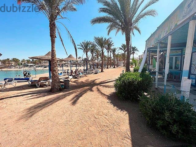 Chalets for sale in Hurghada - Beach access - Ready to move- Furnished 9