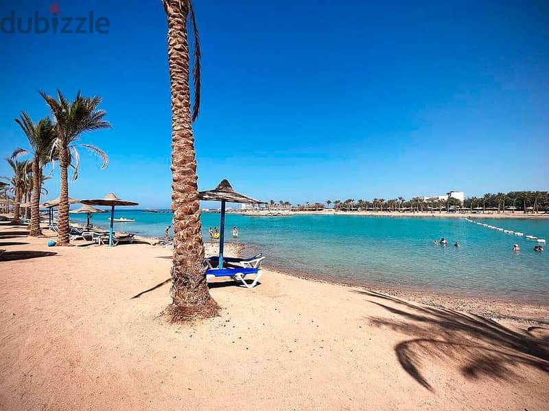 Chalets for sale in Hurghada - Beach access - Ready to move- Furnished 10
