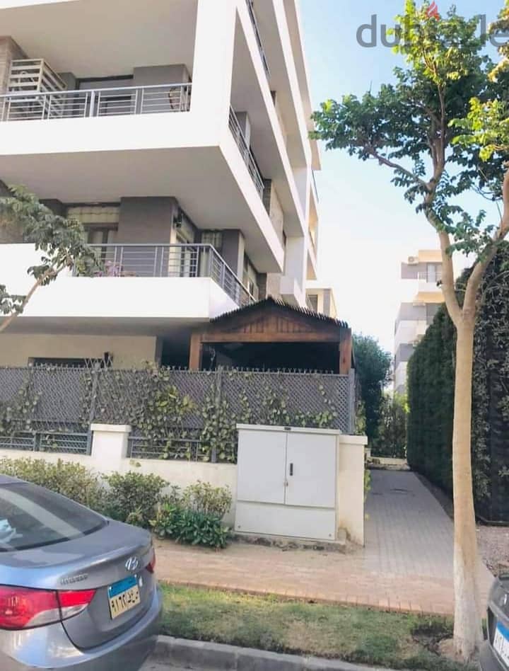 Luxurious Apartment for sale, 136 sqm + Private Garden with a very distinctive landscape view in front of Cairo International Airport, available on in 6