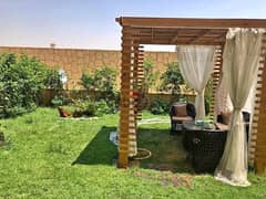 Luxurious Apartment for sale, 164 sqm + Private Garden with a very distinctive landscape view in front of Cairo International Airport, available on in