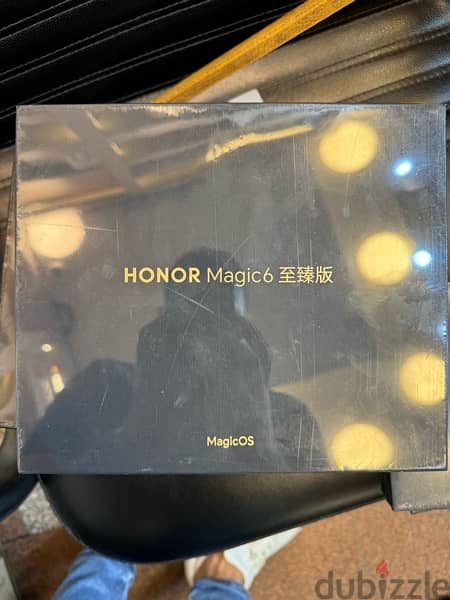 Honor Magic6 Ultimate 512 16 ram 3