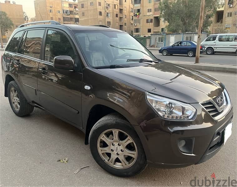 Chery Tiggo 3 2017 1