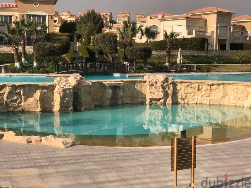 Villa for sale at an attractive price in Stone Park, New Cairo فيلا للبيع بسعر مغري في ستون بارك القاهرة الجديدة 3