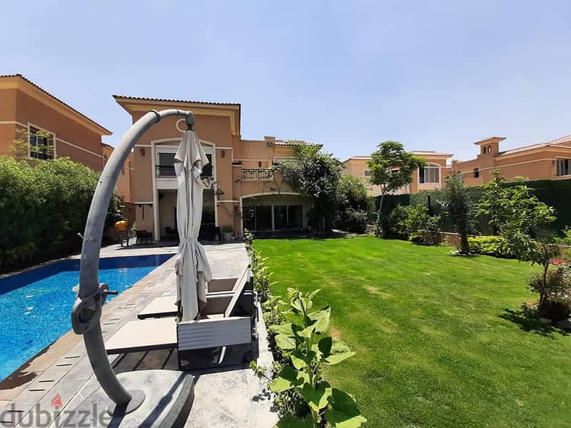 Villa for sale at an attractive price in Stone Park, New Cairo فيلا للبيع بسعر مغري في ستون بارك القاهرة الجديدة 4