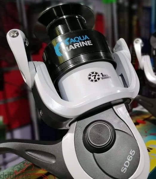 ماكينة صيد اكوامارين SD80 مقاس 8000 ماكنه قويه تصلح لجميع انواع الصيد 2