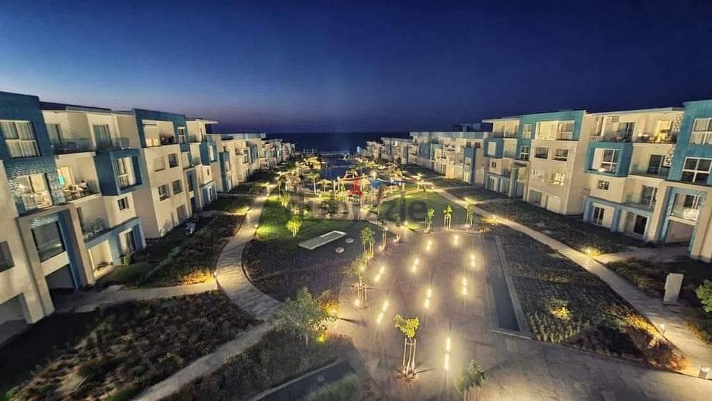 فوكا باي ( تطوير مصر ) شقة للبيع  بمساحة 130 متر  موقع فريد من نوعه في فوكا (بحري) إطلالة كاملة على البحر 4