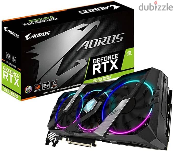 AORUS GeForce® RTX 2080 SUPER™ 8G 2