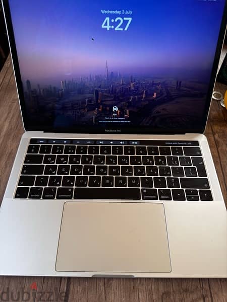 mac book pro 2019 Touch Bar 2