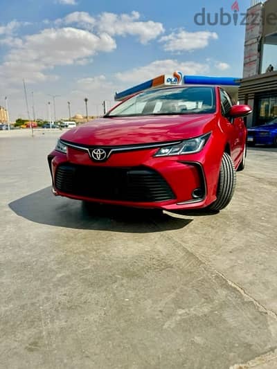 للإيجار تيوتا كرولا For rent a Toyota Corolla model 2022