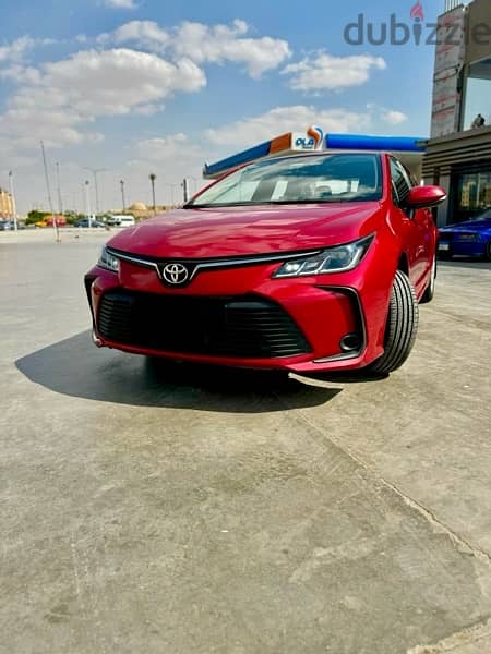 للإيجار تيوتا كرولا For rent a Toyota Corolla model 2022 0