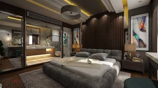 Semi furnished luxury penthouse 164m sale Mountain View Hyde Park MVHP
