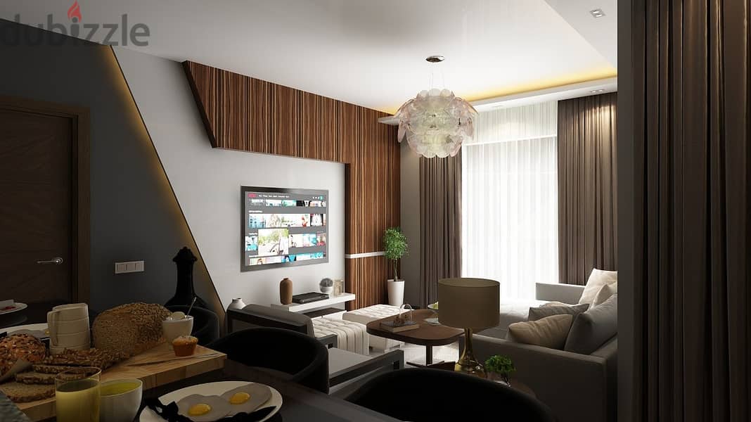Semi furnished luxury penthouse 164m sale Mountain View Hyde Park MVHP 2