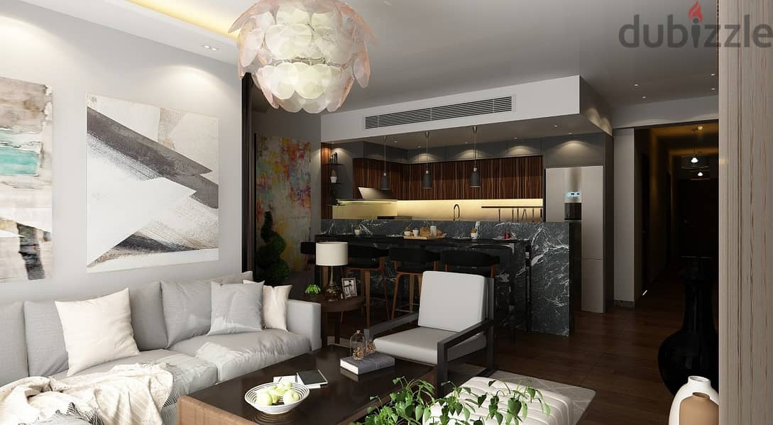 Semi furnished luxury penthouse 164m sale Mountain View Hyde Park MVHP 4