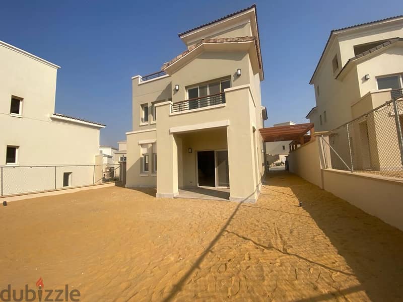 Lowest 4 Bedrooms Standalone Villa For Rent in Compound Uptown Cairo 1