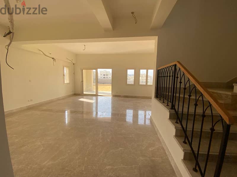 Lowest 4 Bedrooms Standalone Villa For Rent in Compound Uptown Cairo 3
