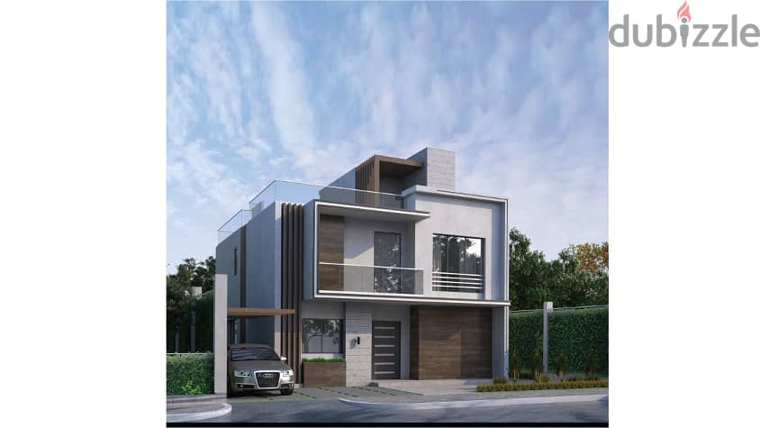 In installments with a 30% discount. . 245 sqm independent villa for sale in New Zayed, PARK VALLEY 10