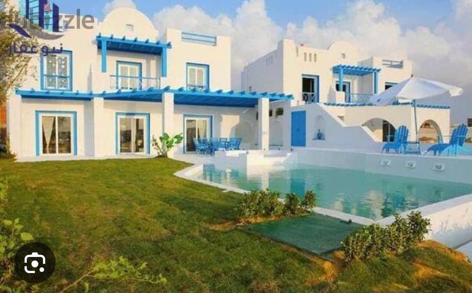 Villa 180 meters for sale in Mountain View plage in Sidi Abdel Rahman, with a 5% down payment and installments over 8 years 1