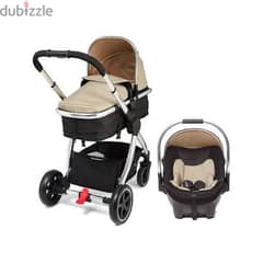 mothercare journery stroller + car seat