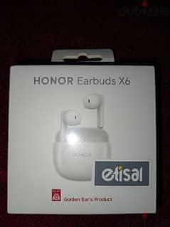 honor earbuds x6 NEW