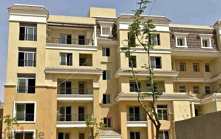 42% discount Apartment 157m² 3 rooms for sale in Sarai Compound next to Madinaty 2