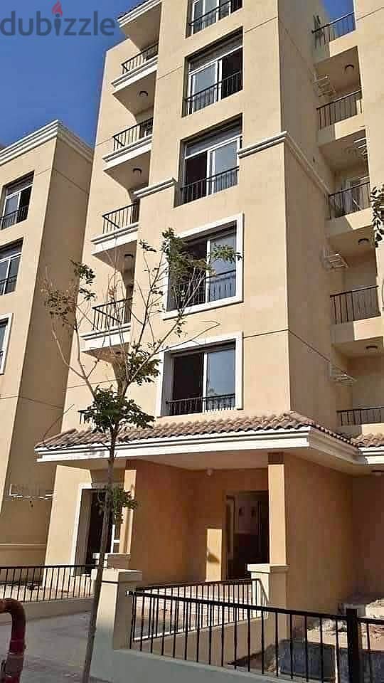 42% discount Apartment 157m² 3 rooms for sale in Sarai Compound next to Madinaty 3